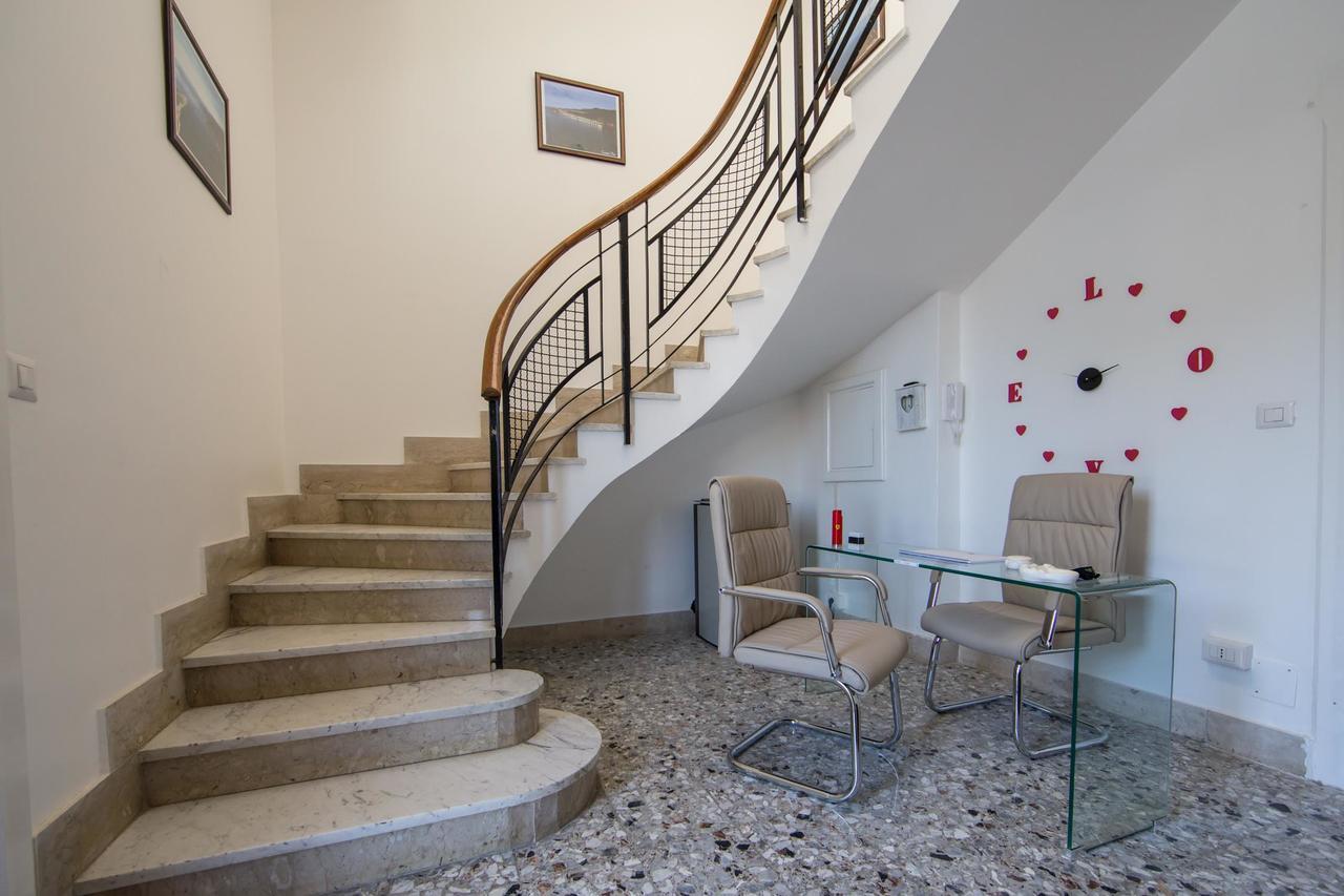 La Casa Di Eolo Bed and Breakfast Villa San Giovanni Exterior foto