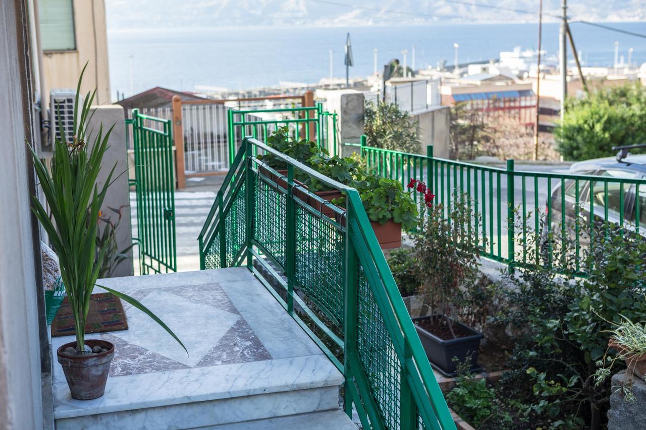 La Casa Di Eolo Bed and Breakfast Villa San Giovanni Exterior foto