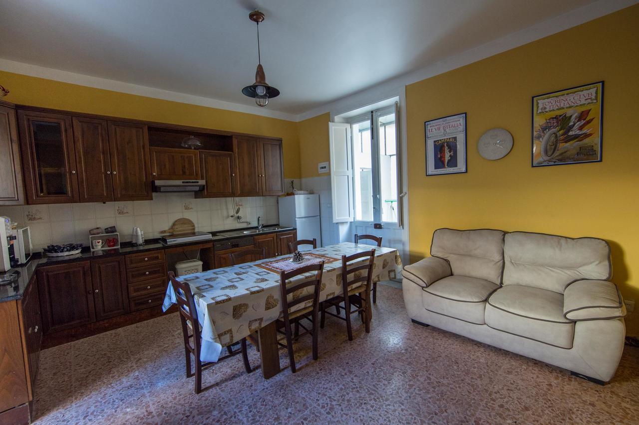 La Casa Di Eolo Bed and Breakfast Villa San Giovanni Exterior foto